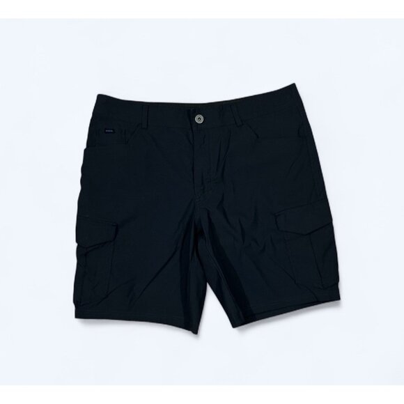 Kuhl Other - Kuhl Cargo Shorts Mens Size 38 Stretch Zip Pockets Hiking Dark Gray